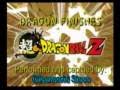 Super DBZ Dragon Finishes