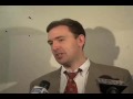 UAlbany Men's Basketball - Post Game Interview (11/22/2009)
