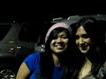 waiting outside the roxy theater for michelle branch to come out.