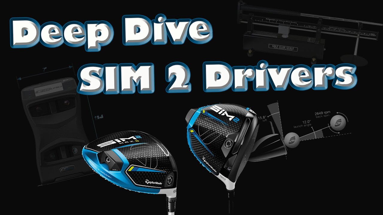 Taylormade SIM2 First Look, What's Different?