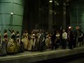 Fallas 2007 - fiesta en el metro