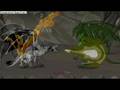 dragonfable gorgok titan fight