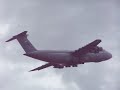 C-5 Takeoff at MCAS Cherry Point Airshow 2007