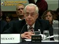 JUSTICE DEPARTMENT: A.G. Mukasey on the Post-Gonzalez Era
