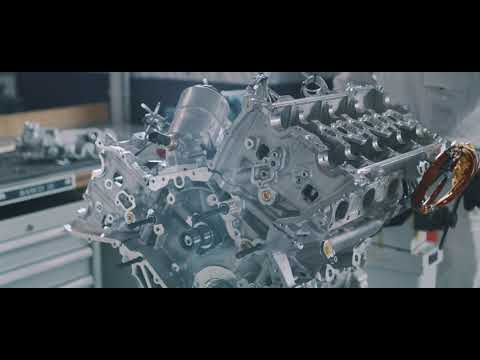 Maserati MC20 Engine Lab