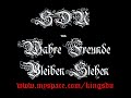 SDU - Wahre Freunde Bleiben Stehen SDU - Wahre Freunde Bleiben Stehen