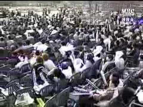 Korean Starcraft Tournament - SCV Rush