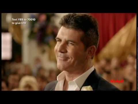 The Wedding Of Simon Cowell & ??? (Comic Relief 2013)