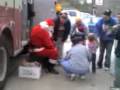 videos de Sycamore Fire&Rescue Dept 2008 santa run  video clip #2