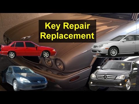 How to fix your broken key and fob, Honda Accord, Lexus, Jaguar, Mercedes Benz, etc. – VOTD