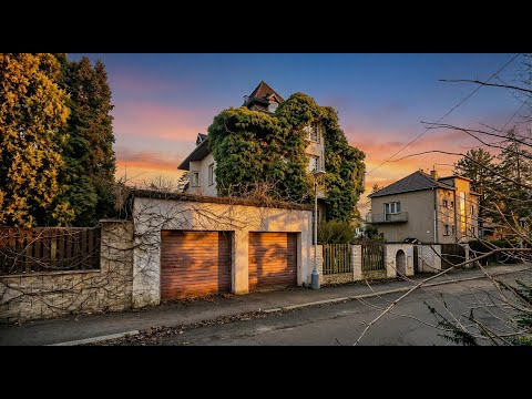 Video Prodej Vily Juraje Jakubiska s bazénem a užitnou plochou 445 m² – Praha 4, Hodkovičky