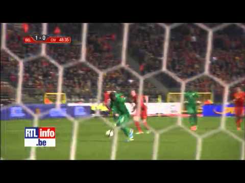 Cote - La Belgique concède le nul face à la Côte d'Ivoire le Mercredi 05 Mars 2014 en match amical.