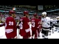 Dustin Penner's OT goal, Game 5 handshake line (PUCK DADDY)