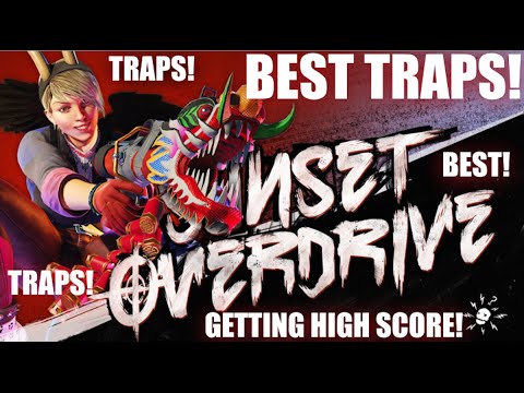 how to set traps in sunset overdrive