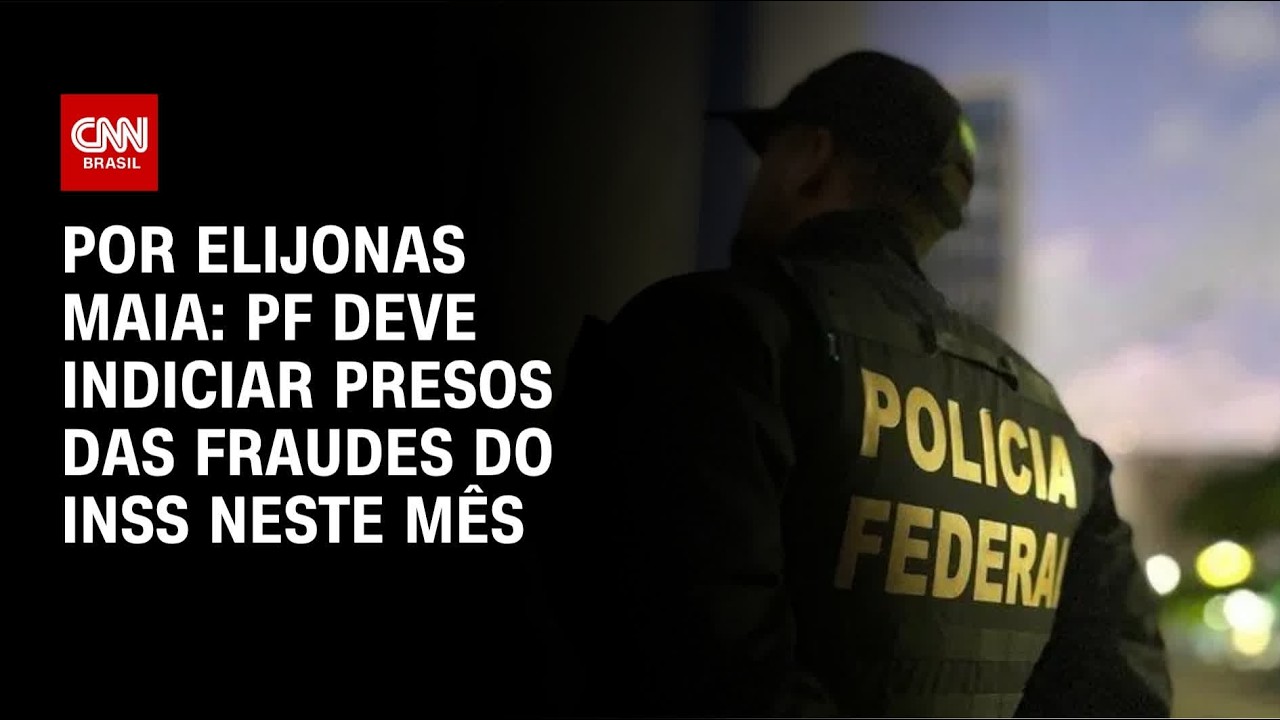 PF deve indiciar presos das fraudes do INSS neste mês | LIVE CNN