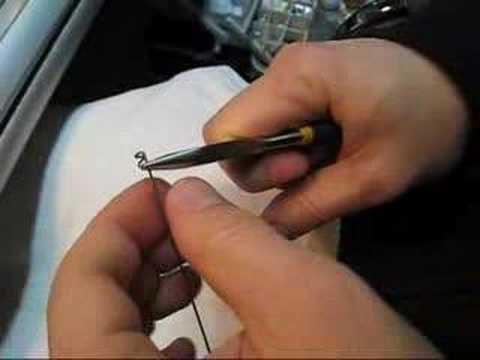 how to fasten s'hook