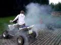 Suzuki LT-R450 QuadRacer Burnout
