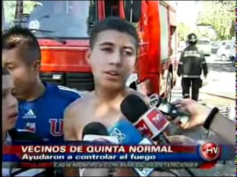 aclaración flaite las mangueras tiran agua
