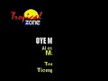 Mana - Oye mi amor - Karaoke