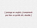 trop belle chanson d\