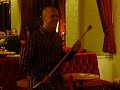 Carl Fenton Plays the crutch