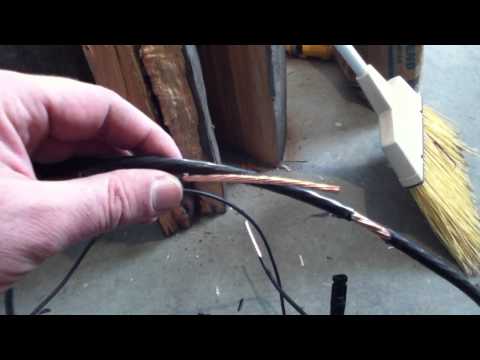 how to make off sy cable