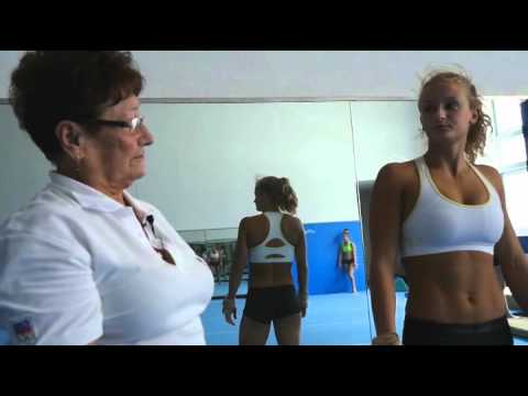 Legendy podporují víceboj – Adolfina Tačová