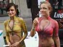 REMX Body art video on Crescent Street for F1 Grand Prix 1