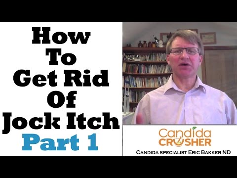 how to get rid of a jock itch