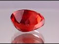 Red andesine