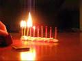 Lighting 10 matches with big laser in 9 seconds