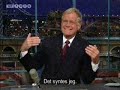 Late Show: Alan Kalter show the Donald Trump office chair