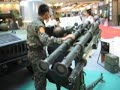 ROC (TAIWAN) MARINE  FIM-92 STINGER ANTI-AIR MISSILE DEMOSHOW