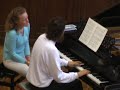 Ligeti, étude \"Fanfares\" Ligeti, étude \"Fanfares\"