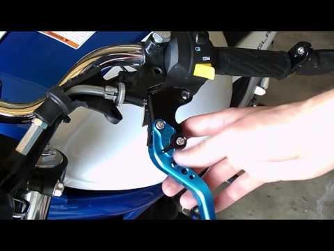 how to fit tt brake levers