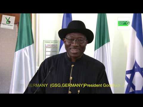 Isreali - President Goodluck Jonathan makes History once again by begin the First Nigerian President to visit the State of Isreal. Among Issues discussed during his tr...