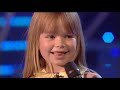Connie Talbot in the Finals of Britain\