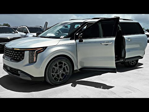 2025 Kia Carnival - Great 7 Seater Family Minivan!