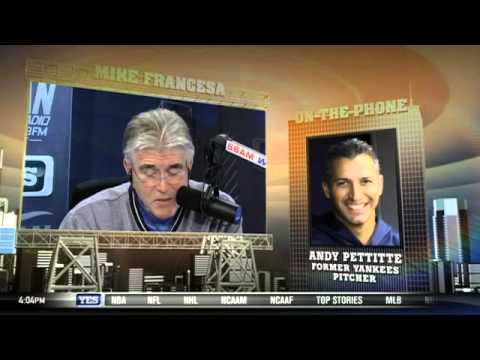 Video: Mike's On: Andy Pettitte