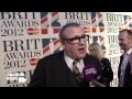 Ray Winstone interview at BRIT Awards 2012