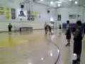 videos de Dre dunking over coach saul