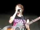 now attempting flickr: http://www.flickr.com/photos/wojo4hitz/

tegan gets part of the way into the first verse and forgets the words, and they laugh about messing up the very first song...  

tegan: 