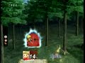 super smash bros  brawl   getting toon link