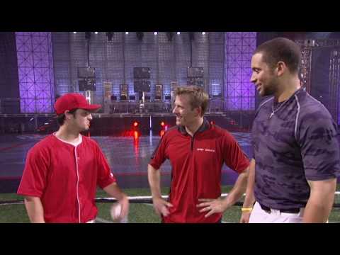 rockboy1138 - Wicked Wiffle segment from Sport Science episode 209. On the set of Sport Science, Wiffle Ball Cy Young Winner Joel Deroche attempts to strikeout MLB star Ja...