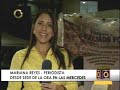 Dia 9 en huelga de hambre frente a la OEA por los DDHH en Venezuela
