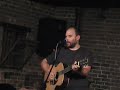 David Bazan talking politics at Empyrean in Spokane (6)