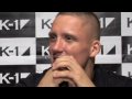 Andy Souwer Pre-Fight Interview
