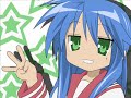 This is when Konata sang FMP : Fumoffu OP in the ending song episode 3, this one is the full version! xd