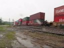 union pacifc 5332 westbound at ethel mo marceline sub.
