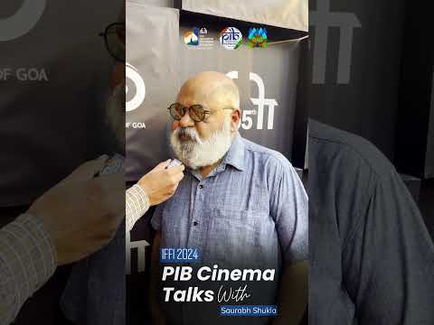 Actor Saurabh Shukla shared his experience at the 55th International Film Festival of India #iffi55